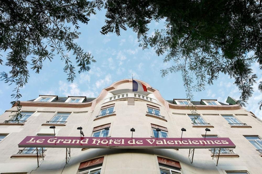 Le Grand Hotel Valenciennes Exterior foto